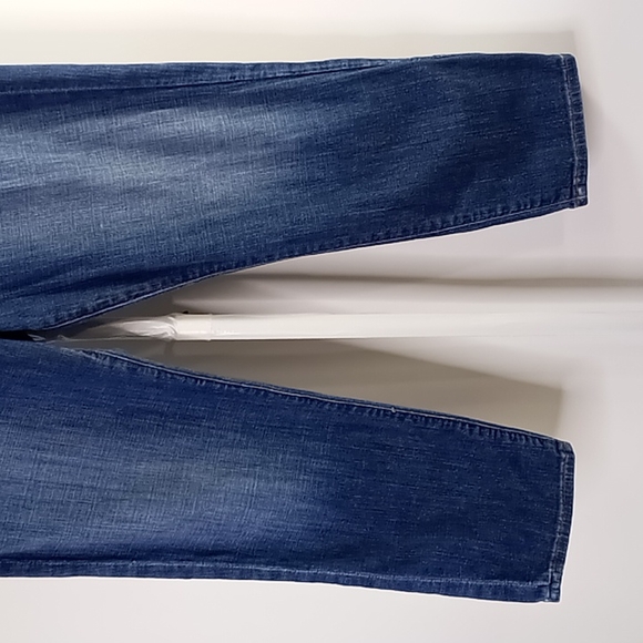 Lucky Brand Sweet Crop Blue Jeans Size 10/30 - Picture 6 of 16